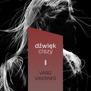 Varg Vikernes – okładka audiobooka, autor Justyna Mazur