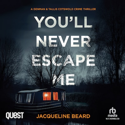 You'll Never Escape Me – omslag til lydbogen af Jacqueline Beard