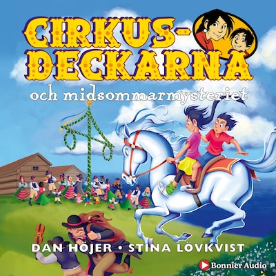 Cirkusdeckarna och midsommarmysteriet