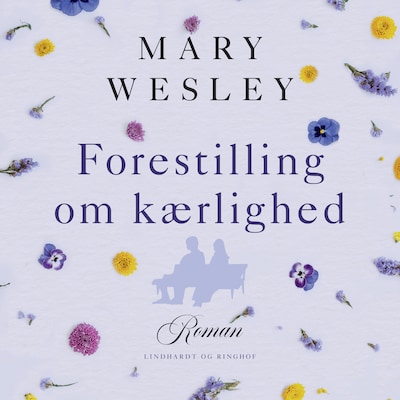 Forestilling om kærlighed – omslag til lydbogen af Mary Wesley