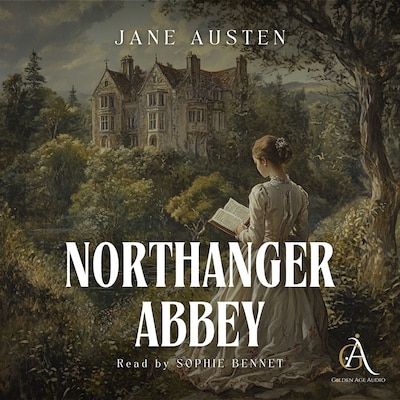 Northanger Abbey - Audiobook – omslag til lydbogen af Jane Austen, Classic Audiobooks