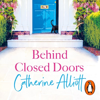 Behind Closed Doors – omslag til lydbogen af Catherine Alliott