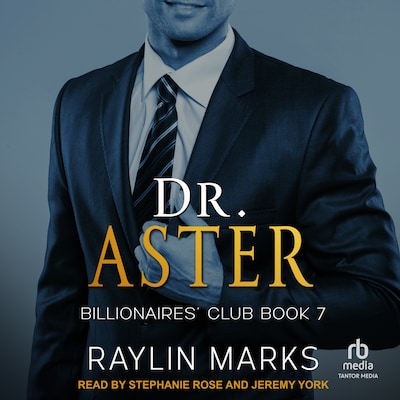 Dr. Aster – omslag til lydbogen af Raylin Marks
