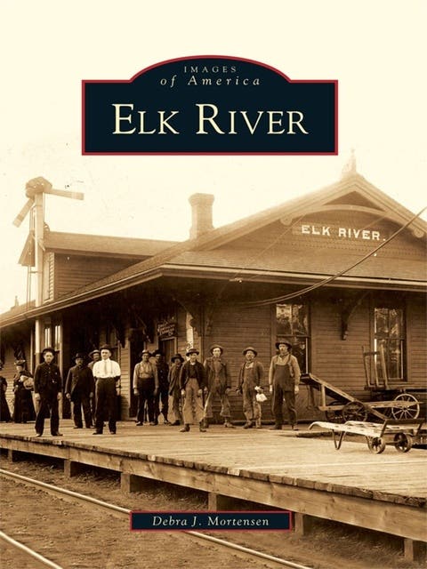 Elk River – omslag til lydbogen af Debra J Mortensen