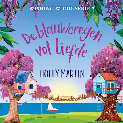 De blauweregen vol liefde