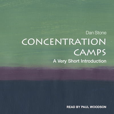 Concentration Camps – omslag til lydbogen af Dan Stone