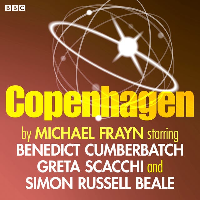Copenhagen – omslag til lydbogen af Michael Frayn