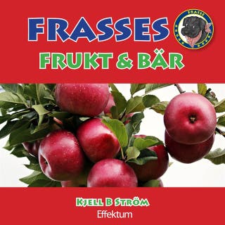 Frasses frukt och bär – omslag till ljudboken av Kjell B Ström