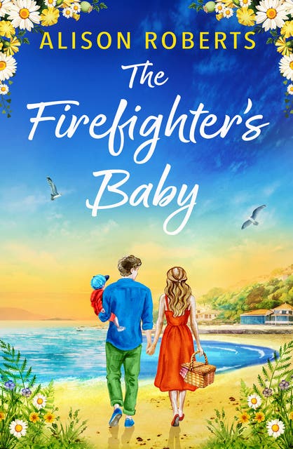 The Firefighter's Baby: A captivating emergency romance from Alison Roberts for 2026 – omslag til lydbogen af Alison Roberts