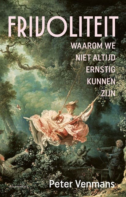 Frivoliteit: waarom we niet altijd ernstig kunnen zijn – omslag van het luisterboek van Peter Venmans