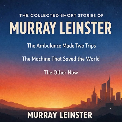 The Collected Short Stories of Murray Leinster – omslag til lydbogen af Murray Leinster