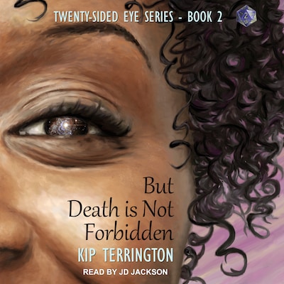 But Death is Not Forbidden – omslag til lydbogen af Kip Terrington