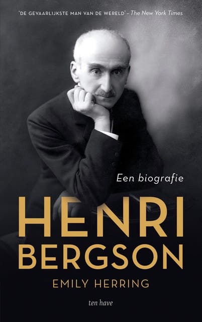 Henri Bergson: Een biografie – omslag van het luisterboek van Emily Herring
