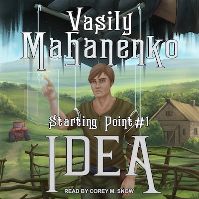 Idea – omslag til lydbogen af Vasily Mahanenko