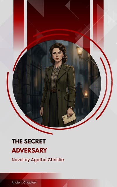 The Secret Adversary – okładka audiobooka, autor Agatha Christie