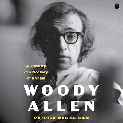 Woody Allen – omslag til lydbogen af Patrick McGilligan