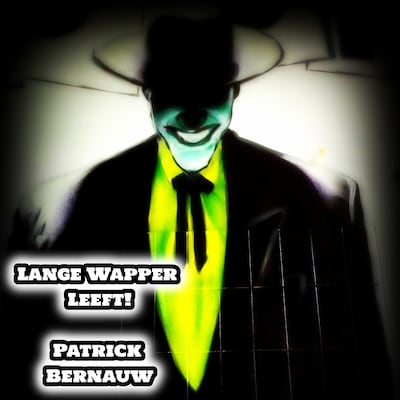 Lange wapper leeft! – omslag van het luisterboek van Patrick Bernauw
