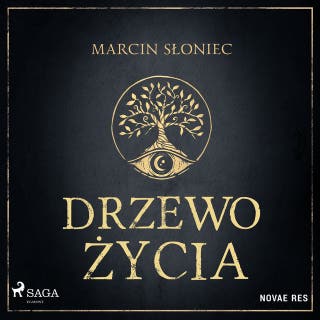 Drzewo życia – okładka audiobooka, autor Marcin Słoniec
