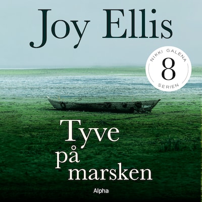 Tyve på marsken – omslag til lydbogen af Joy Ellis