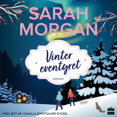 Vintereventyret – omslag til lydbogen af Sarah Morgan