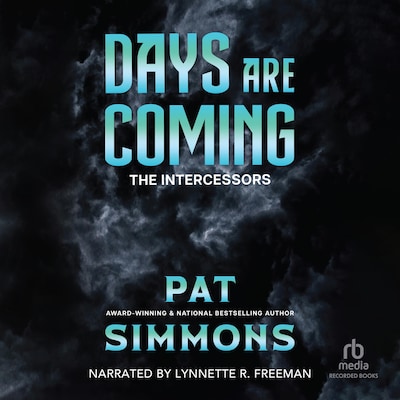 Days Are Coming – omslag til lydbogen af Pat Simmons
