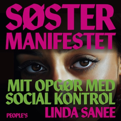 Søstermanifestet – omslag til lydbogen af Linda Sanee