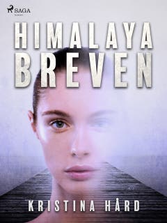 Himalayabreven – omslag till ljudboken av Kristina Hård