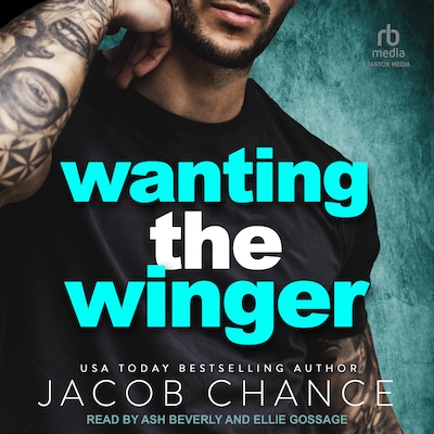 Wanting the Winger – omslag til lydbogen af Jacob Chance