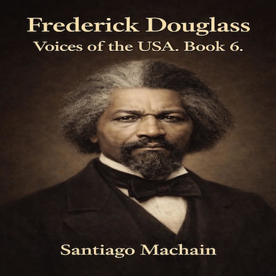 Frederick Douglass – omslag til lydbogen af Santiago Machain