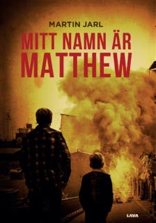 Mitt namn är Matthew – omslag till ljudboken av Martin Jarl