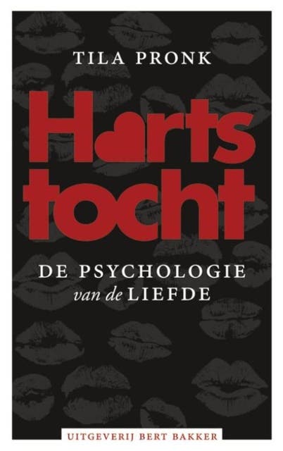 Hartstocht – omslag van het luisterboek van Tila Pronk