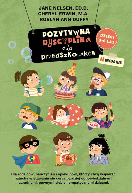 Pozytywna dyscyplina dla przedszkolaków