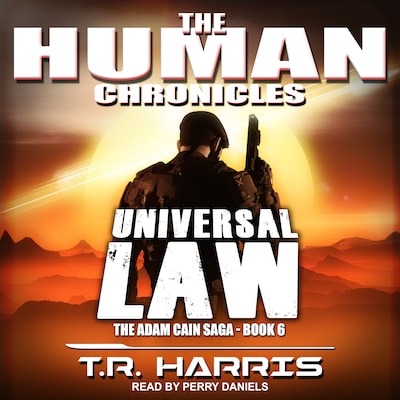 Universal Law – omslag til lydbogen af T.R. Harris