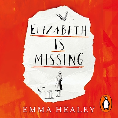 Elizabeth is Missing – omslag til lydbogen af Emma Healey