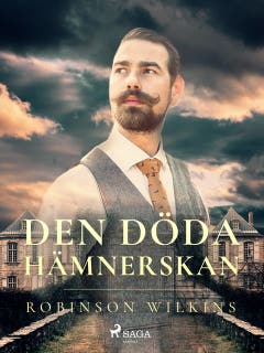 Den döda hämnerskan – omslag till ljudboken av Robinson Wilkins
