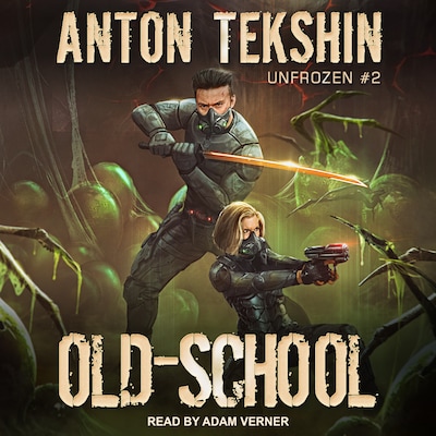 Old-School – omslag til lydbogen af Anton Tekshin
