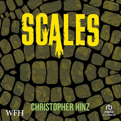 Scales – omslag til lydbogen af Christopher Hinz
