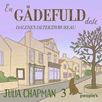 En gådefuld date – omslag til lydbogen af Julia Chapman