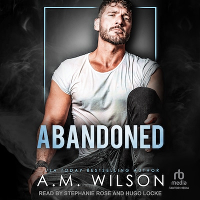 Abandoned – omslag til lydbogen af A. M. Wilson