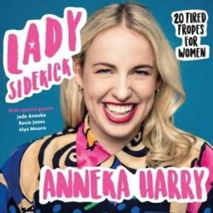 Lady Sidekick – okładka audiobooka, autor Anneka Harry