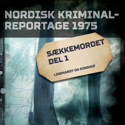 Sækkemordet del 1 – omslag til lydbogen af diverse