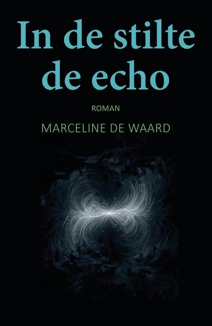 In de stilte de echo – omslag van het luisterboek van Marceline De Waard