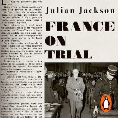 France on Trial – omslag til lydbogen af Julian Jackson