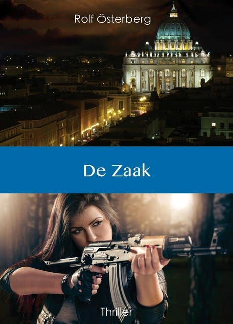 De Zaak – omslag van het luisterboek van Rolf Österberg