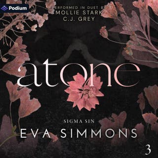 Atone: Sigma Sin, Book 3 – omslag till ljudboken av Eva Simmons
