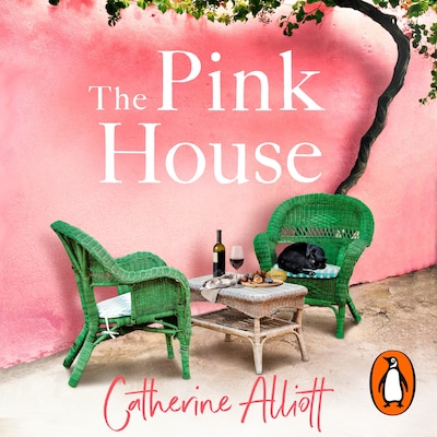 The Pink House – omslag til lydbogen af Catherine Alliott