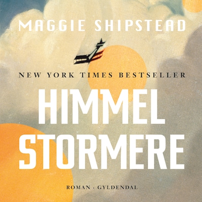 Himmelstormere – omslag til lydbogen af Maggie Shipstead