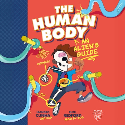 The Human Body – omslag til lydbogen af Ruth Redford