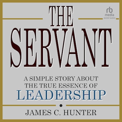 The Servant – omslag til lydbogen af James C. Hunter