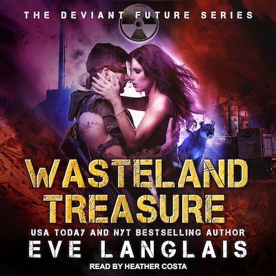 Wasteland Treasure – omslag til lydbogen af Eve Langlais